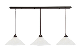 Any Three Light Multi Light Pendant in Dark Granite (200|48-DG-714)