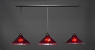 Any Three Light Multi Light Pendant in Dark Granite (200|48-DG-716)