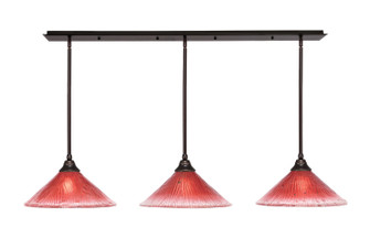 Any Three Light Multi Light Pendant in Dark Granite (200|48-DG-716)
