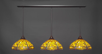 Any Three Light Multi Light Pendant in Dark Granite (200|48-DG-946)