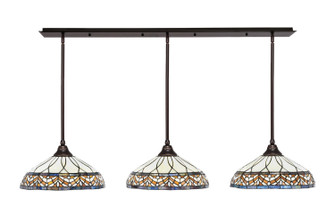 Any Three Light Multi Light Pendant in Dark Granite (200|48-DG-948)