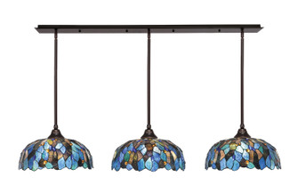 Any Three Light Multi Light Pendant in Dark Granite (200|48-DG-995)