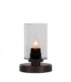 Luna One Light Table Lamp in Dark Granite (200|51-DG-300)