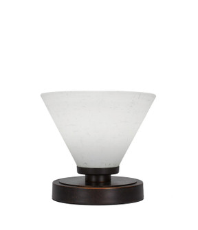 Luna One Light Table Lamp in Dark Granite (200|51-DG-312)