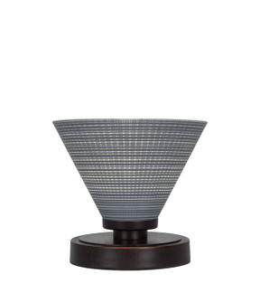 Luna One Light Table Lamp in Dark Granite (200|51-DG-4052)