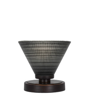 Luna One Light Table Lamp in Dark Granite (200|51-DG-4059)