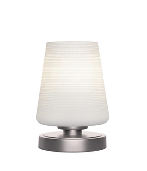 Luna One Light Table Lamp in Graphite (200|51-GP-4031)