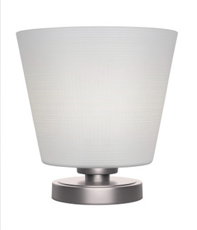 Luna One Light Table Lamp in Graphite (200|51-GP-4081)