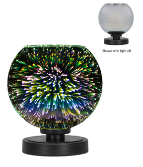 Luna One Light Table Lamp in Matte Black (200|51-MB-6599)