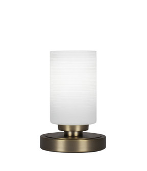 Luna One Light Table Lamp in New Age Brass (200|51-NAB-4061)