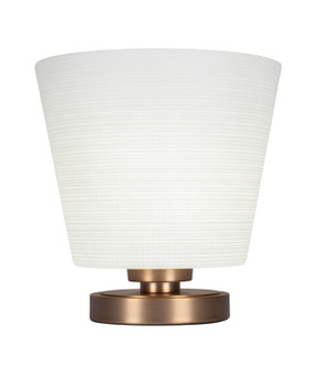 Luna One Light Table Lamp in New Age Brass (200|51-NAB-4081)
