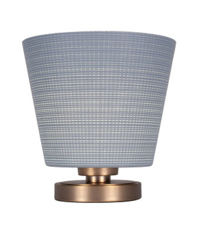 Luna One Light Table Lamp in New Age Brass (200|51-NAB-4082)