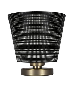 Luna One Light Table Lamp in New Age Brass (200|51-NAB-4089)