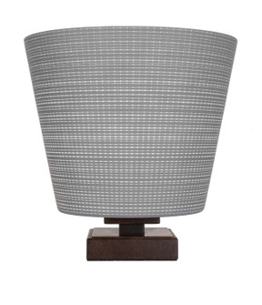 Luna One Light Table Lamp in Dark Granite (200|52-DG-4082)