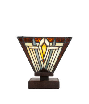 Luna One Light Table Lamp in Dark Granite (200|52-DG-9596)