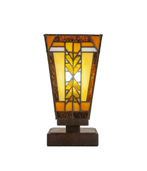 Luna One Light Table Lamp in Dark Granite (200|52-DG-9864)