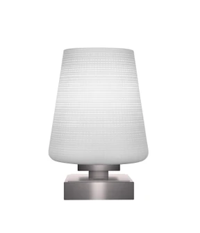 Luna One Light Table Lamp in Graphite (200|52-GP-4031)