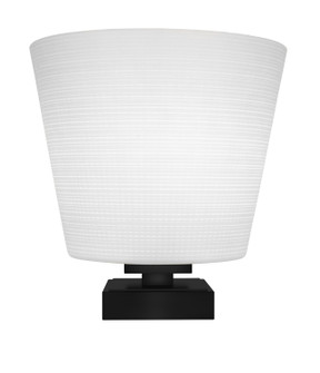 Luna One Light Table Lamp in Matte Black (200|52-MB-4081)