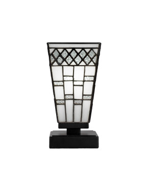Luna One Light Table Lamp in Matte Black (200|52-MB-9104)