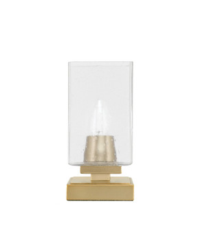 Luna One Light Table Lamp in New Age Brass (200|52-NAB-530)