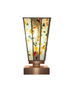 Luna One Light Table Lamp in New Age Brass (200|52-NAB-9564)