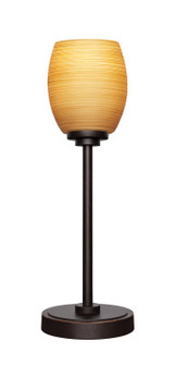 Luna One Light Table Lamp in Dark Granite (200|53-DG-625)