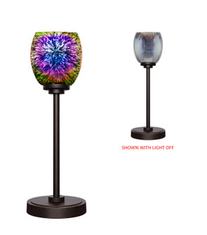 Luna One Light Table Lamp in Dark Granite (200|53-DG-6595)