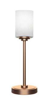 Luna One Light Table Lamp in New Age Brass (200|53-NAB-310)