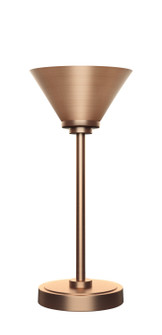 Luna One Light Table Lamp in New Age Brass (200|53-NAB-421)