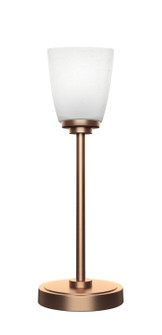 Luna One Light Table Lamp in New Age Brass (200|53-NAB-460)