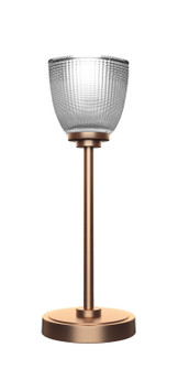 Luna One Light Table Lamp in New Age Brass (200|53-NAB-500)