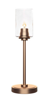 Luna One Light Table Lamp in New Age Brass (200|53-NAB-530)