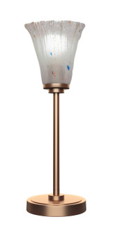 Luna One Light Table Lamp in New Age Brass (200|53-NAB-721)