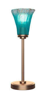 Luna One Light Table Lamp in New Age Brass (200|53-NAB-725)