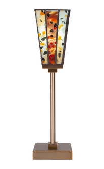 Luna One Light Table Lamp in New Age Brass (200|54-NAB-9564)