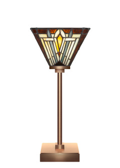 Luna One Light Table Lamp in New Age Brass (200|54-NAB-9596)