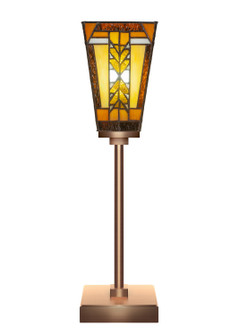 Luna One Light Table Lamp in New Age Brass (200|54-NAB-9864)