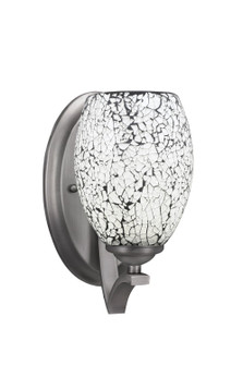 Zilo One Light Wall Sconce in Graphite (200|551-GP-4165)