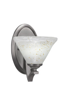 Zilo One Light Wall Sconce in Graphite (200|551-GP-7145)
