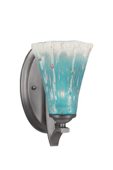 Zilo One Light Wall Sconce in Graphite (200|551-GP-725)