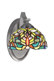 Zilo One Light Wall Sconce in Graphite (200|551-GP-9905)