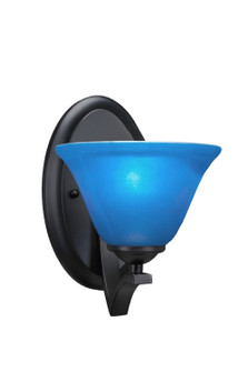 Zilo One Light Wall Sconce in Matte Black (200|551-MB-4155)