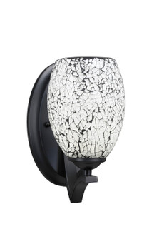 Zilo One Light Wall Sconce in Matte Black (200|551-MB-4165)