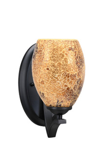 Zilo One Light Wall Sconce in Matte Black (200|551-MB-4175)