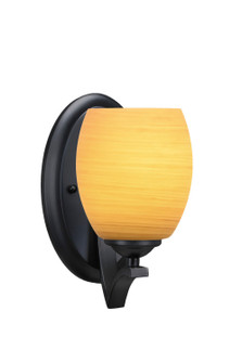 Zilo One Light Wall Sconce in Matte Black (200|551-MB-625)