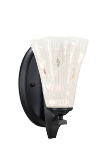 Zilo One Light Wall Sconce in Matte Black (200|551-MB-721)