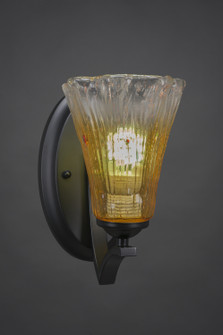 Zilo One Light Wall Sconce in Matte Black (200|551-MB-724)