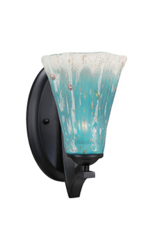 Zilo One Light Wall Sconce in Matte Black (200|551-MB-725)