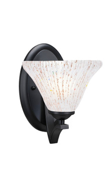 Zilo One Light Wall Sconce in Matte Black (200|551-MB-751)