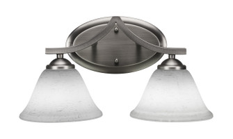 Zilo Two Light Bath Bar in Graphite (200|552-GP-311)